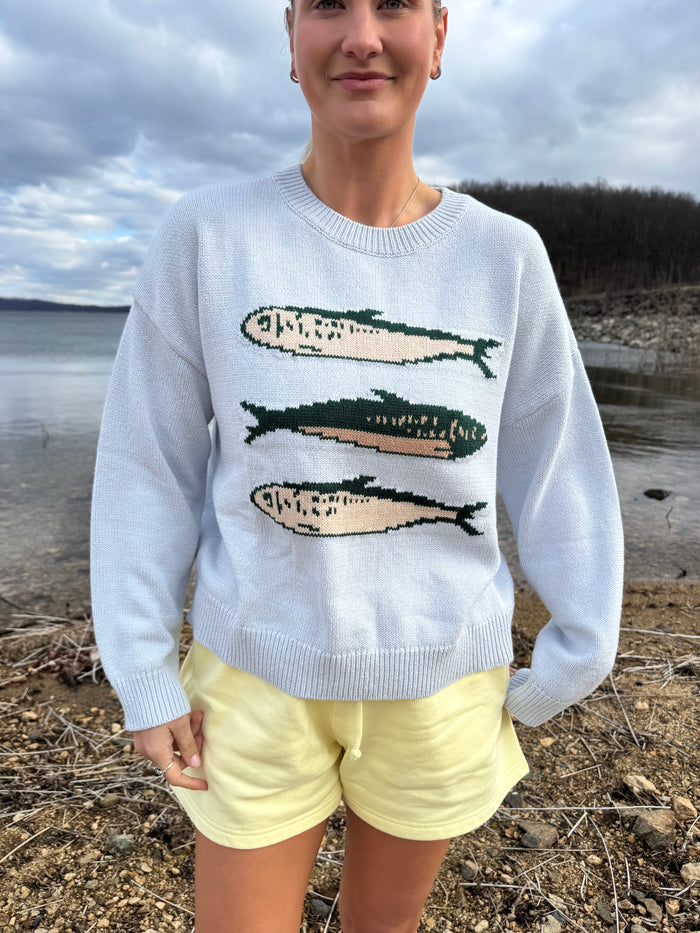Gone Fishing Sweater