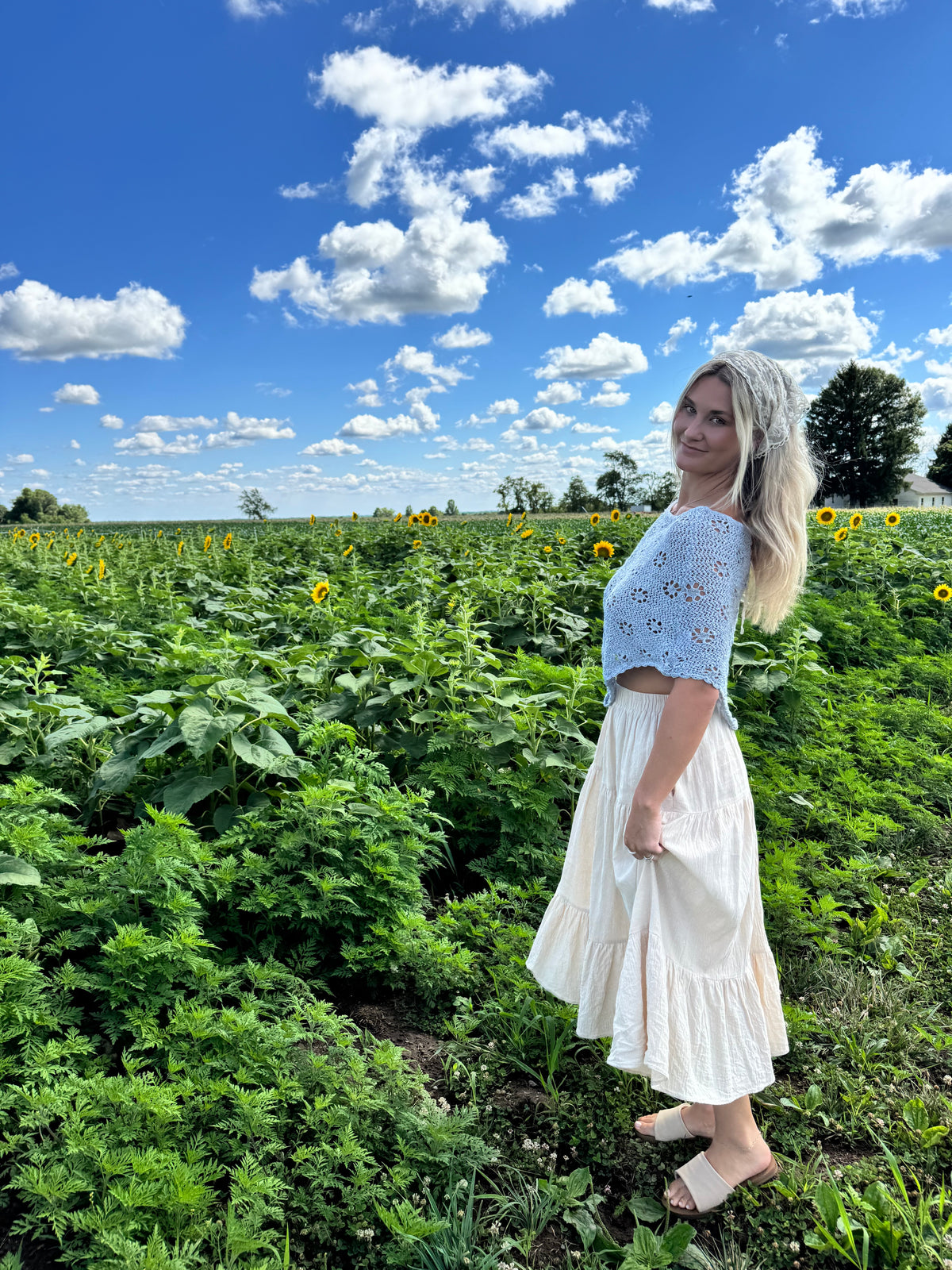 Milana Crochet Poncho