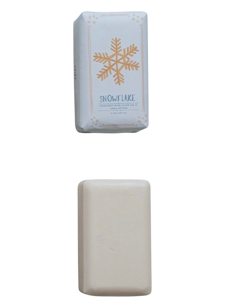 Snowflake Soap