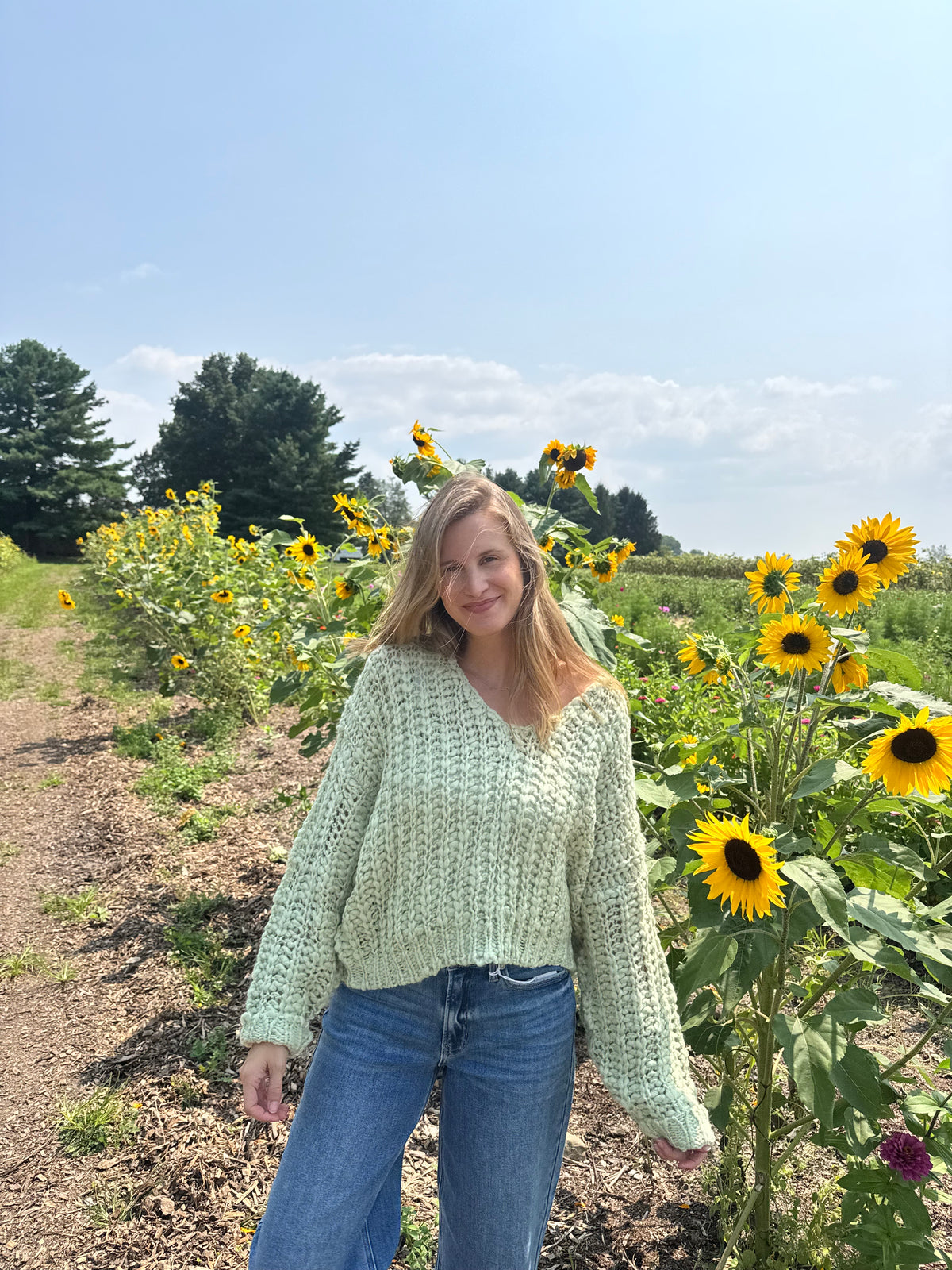 Saratoga Knit Sweater