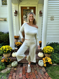 Heather Gaucho Pants