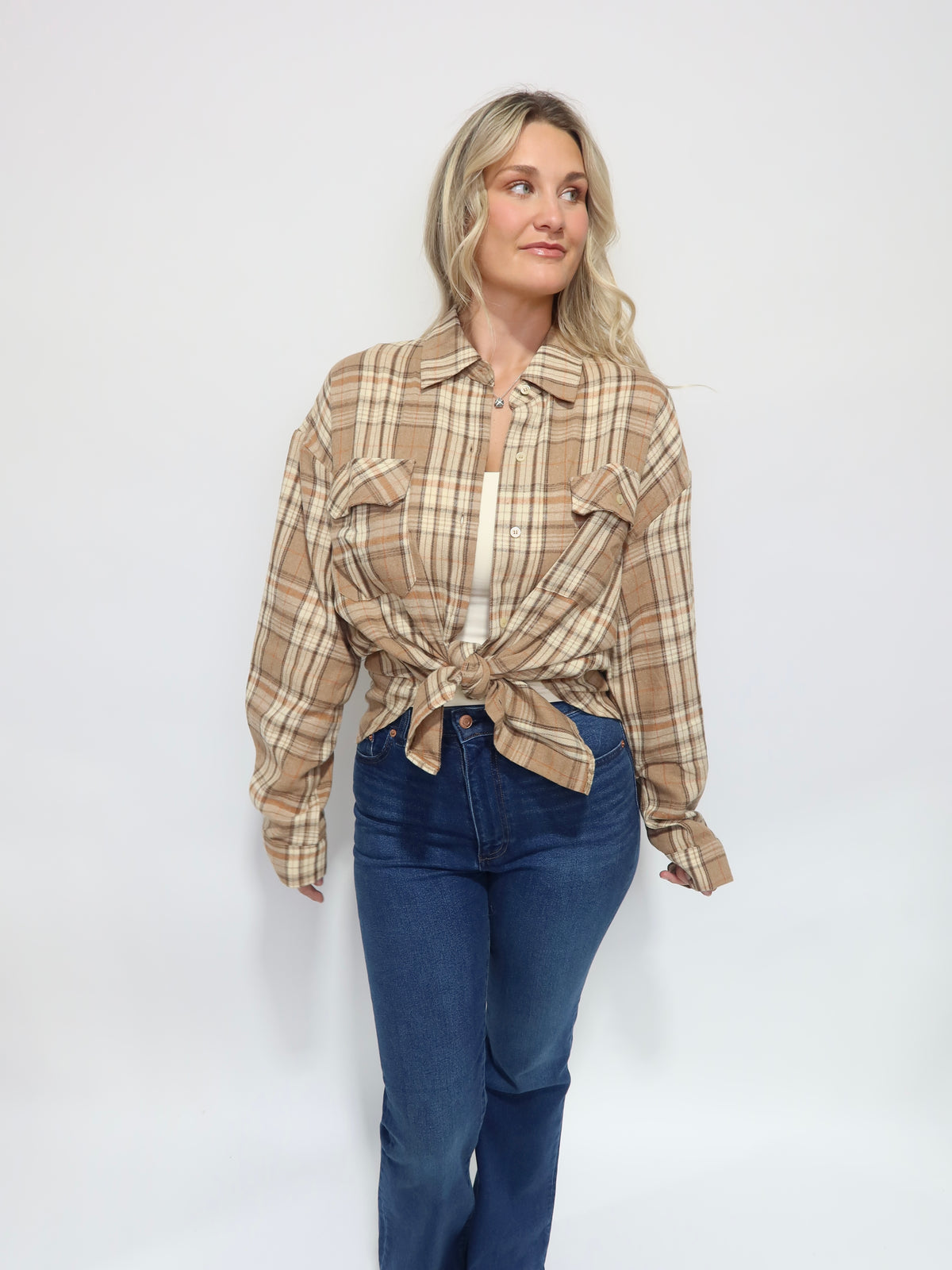 Fall Festivities Flannel