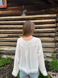 Georgie Lace Blouse