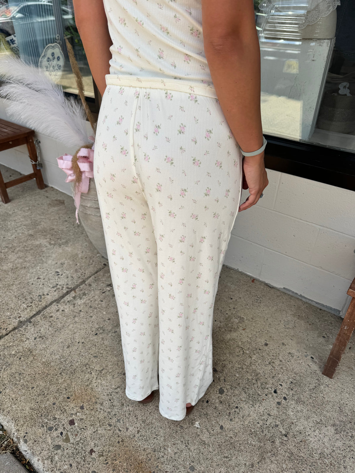 Rosette Pants