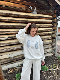 Kowabunga Crewneck Sweatshirt