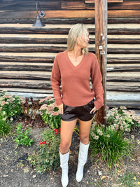 Charlotte Satin Shorts