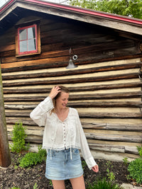 Georgie Lace Blouse