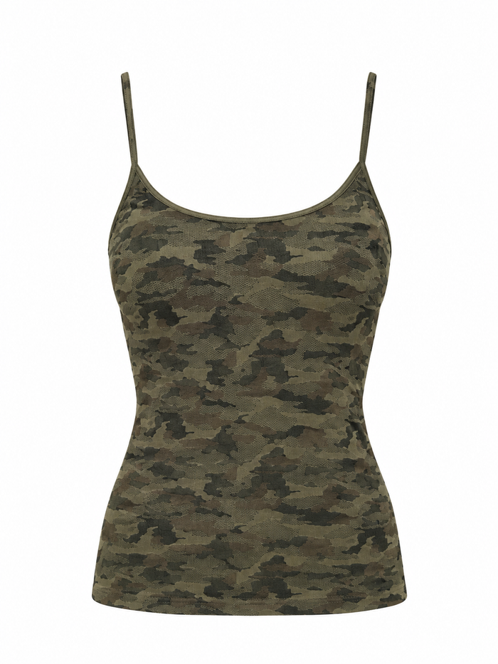 Camo Cami
