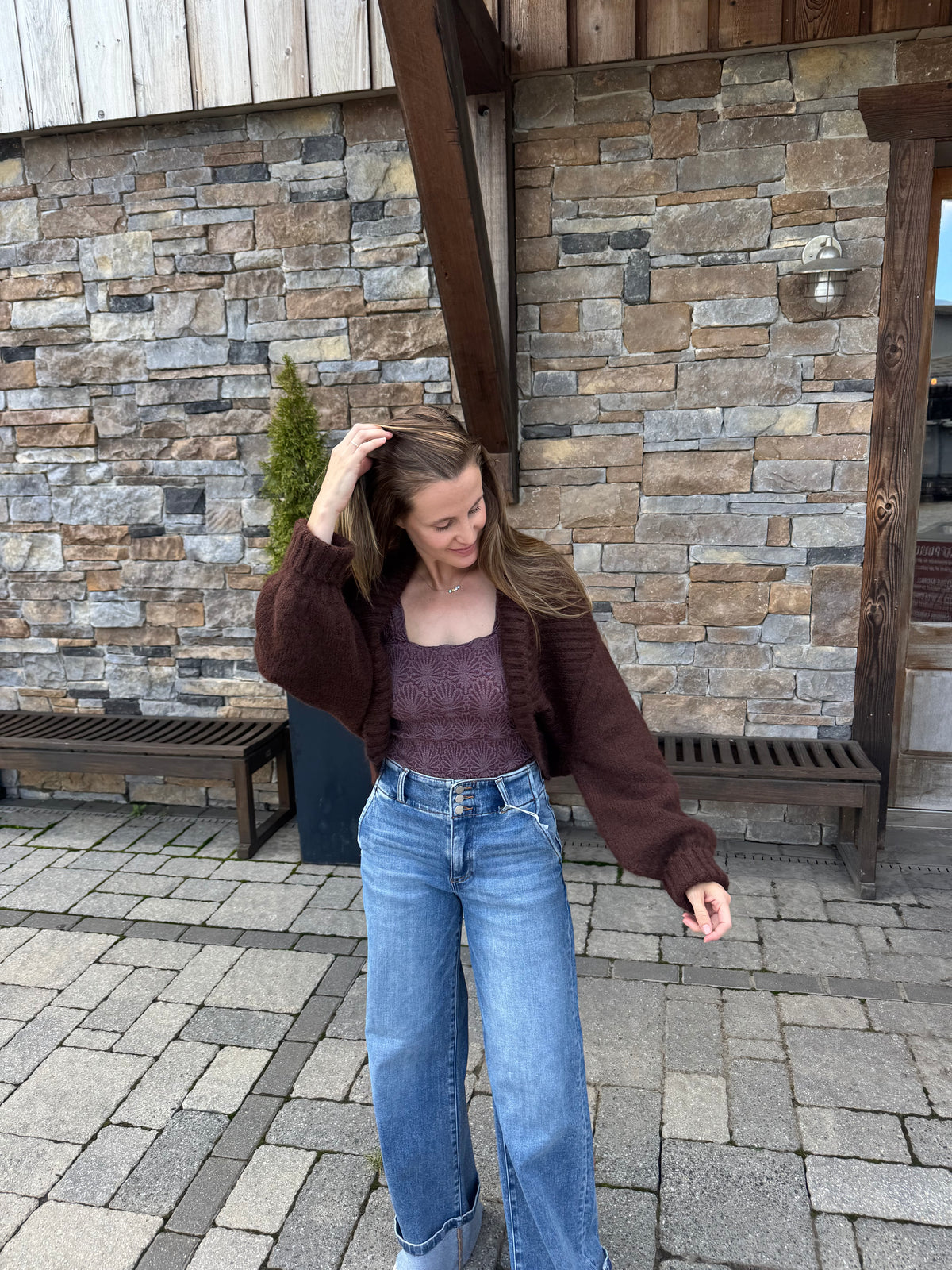 Freya Bolero Sweater