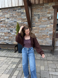 Freya Bolero Sweater