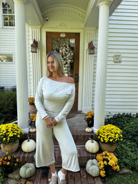 Heather Gaucho Pants