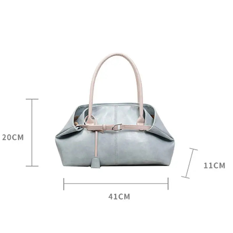 Bubbles Pleather Bag