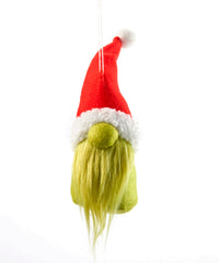 Grinch Gnome Ornament