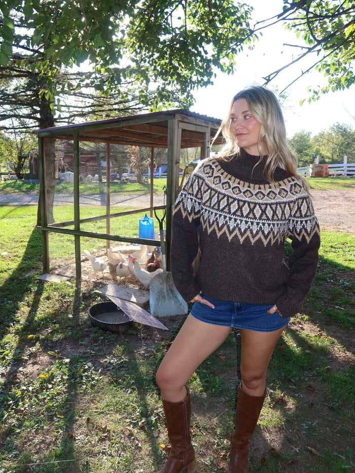 Amber Sweater