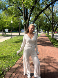 Solana Wrap Top