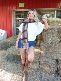 Gilmore Plaid Scarf
