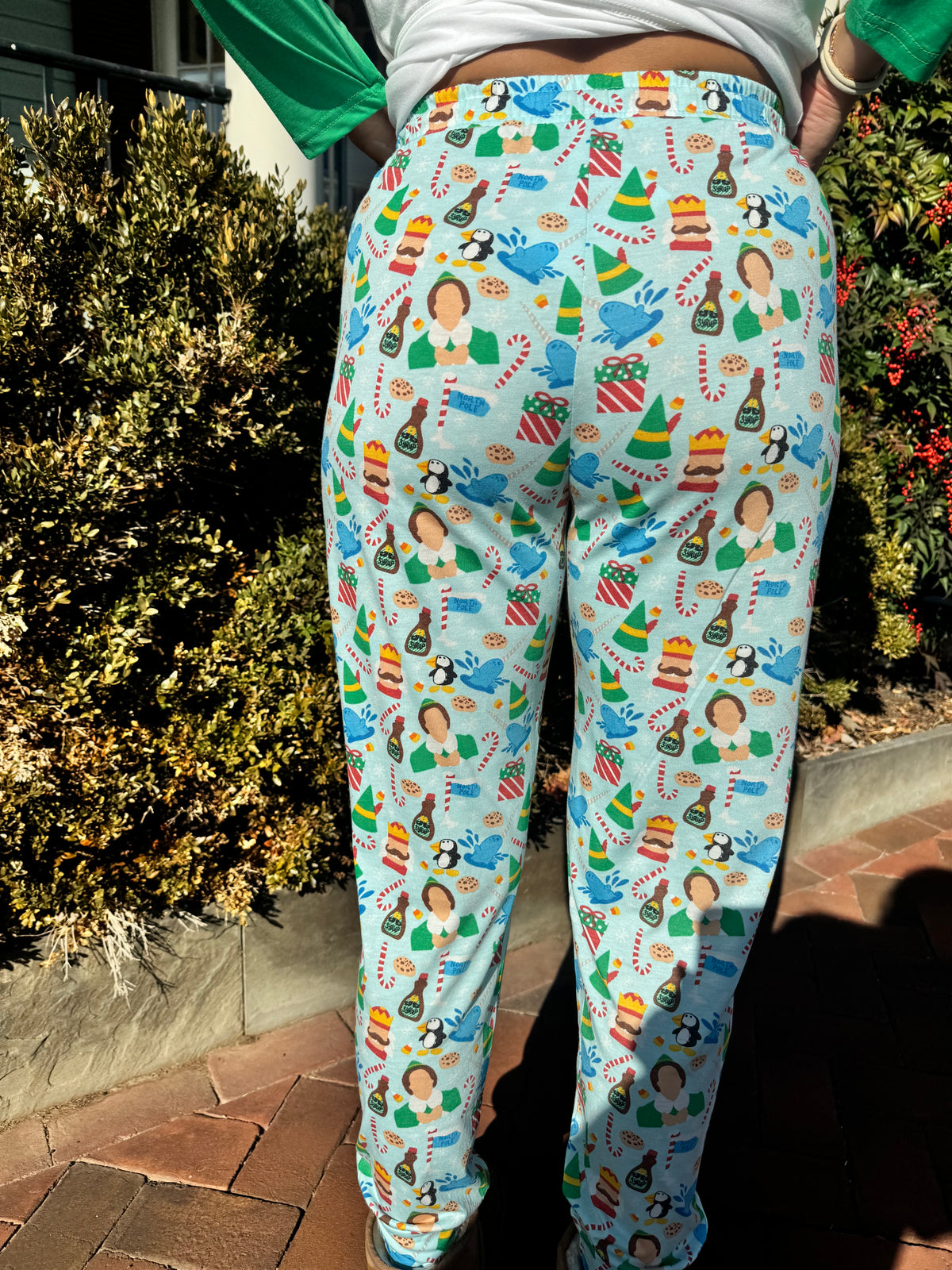 Elf Yourself Pajama Pants