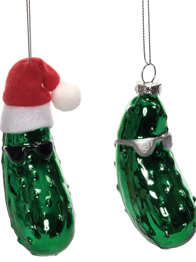 Cool Pickle Ornament