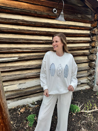 Kowabunga Crewneck Sweatshirt