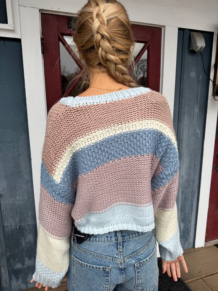 Feeling Blue Sweater