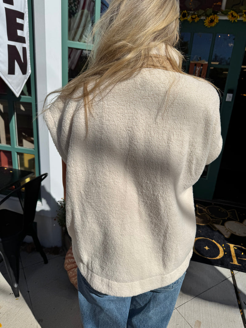 Counting Sheep Sherpa Vest