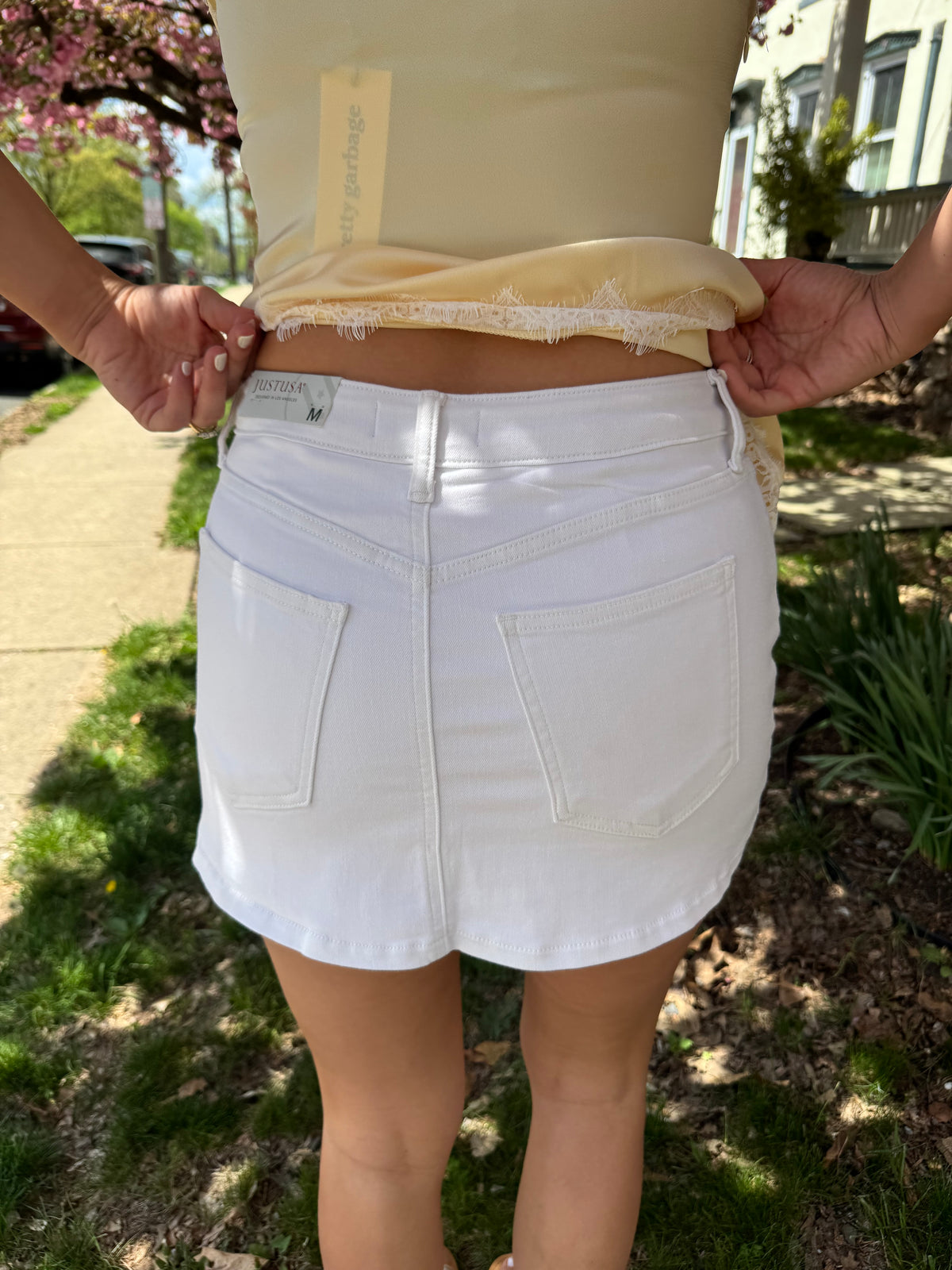 JJ Denim Skort