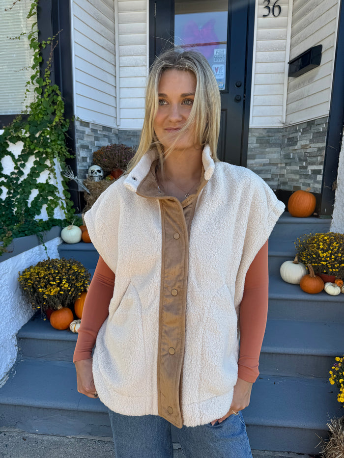 Counting Sheep Sherpa Vest