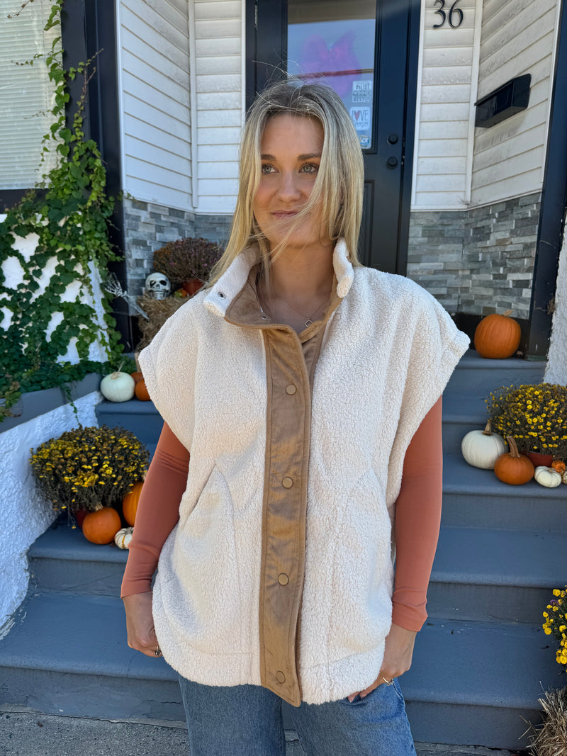 Counting Sheep Sherpa Vest