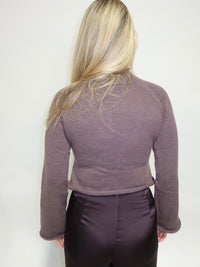 Beldam Button Cardigan