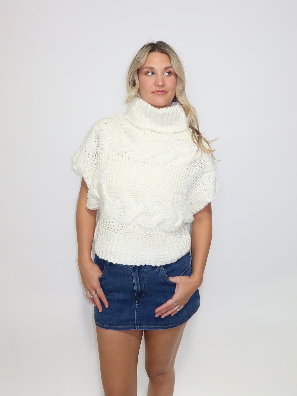 Mallory Sweater Vest