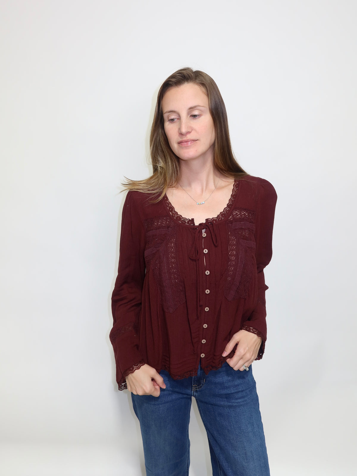 Cranberry Blouse