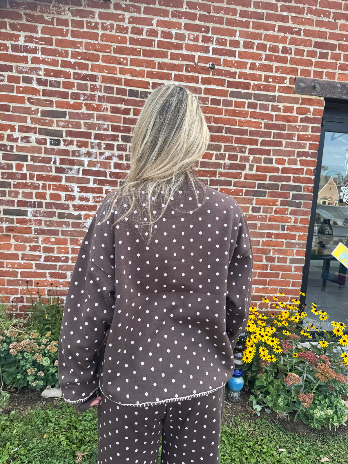 Bobbi Mockneck Sweatshirt