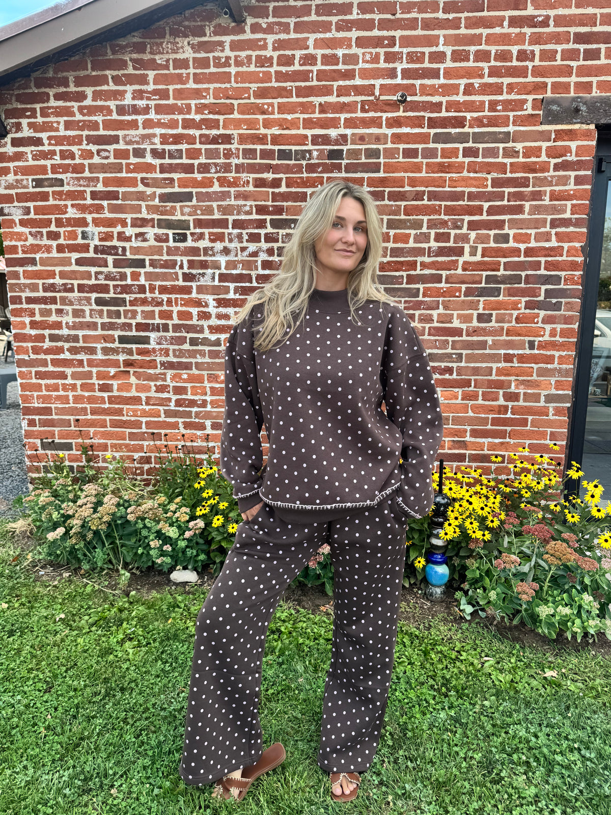Bobbi Mockneck Sweatshirt