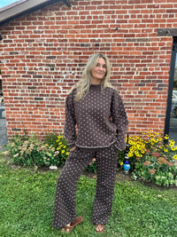 Bobbi Mockneck Sweatshirt