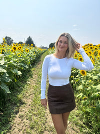 Espresso Skirt