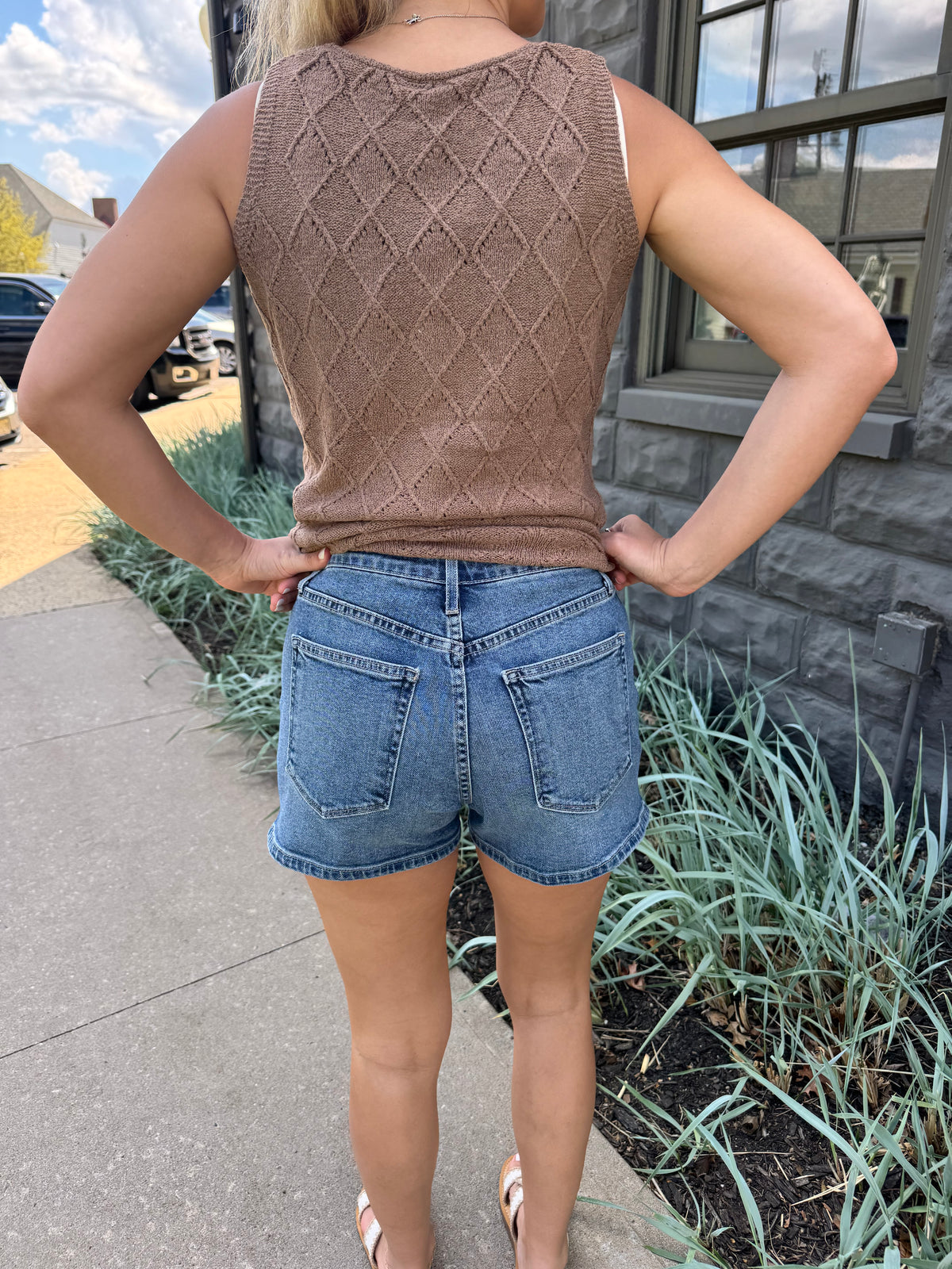 Bailey Denim Shorts