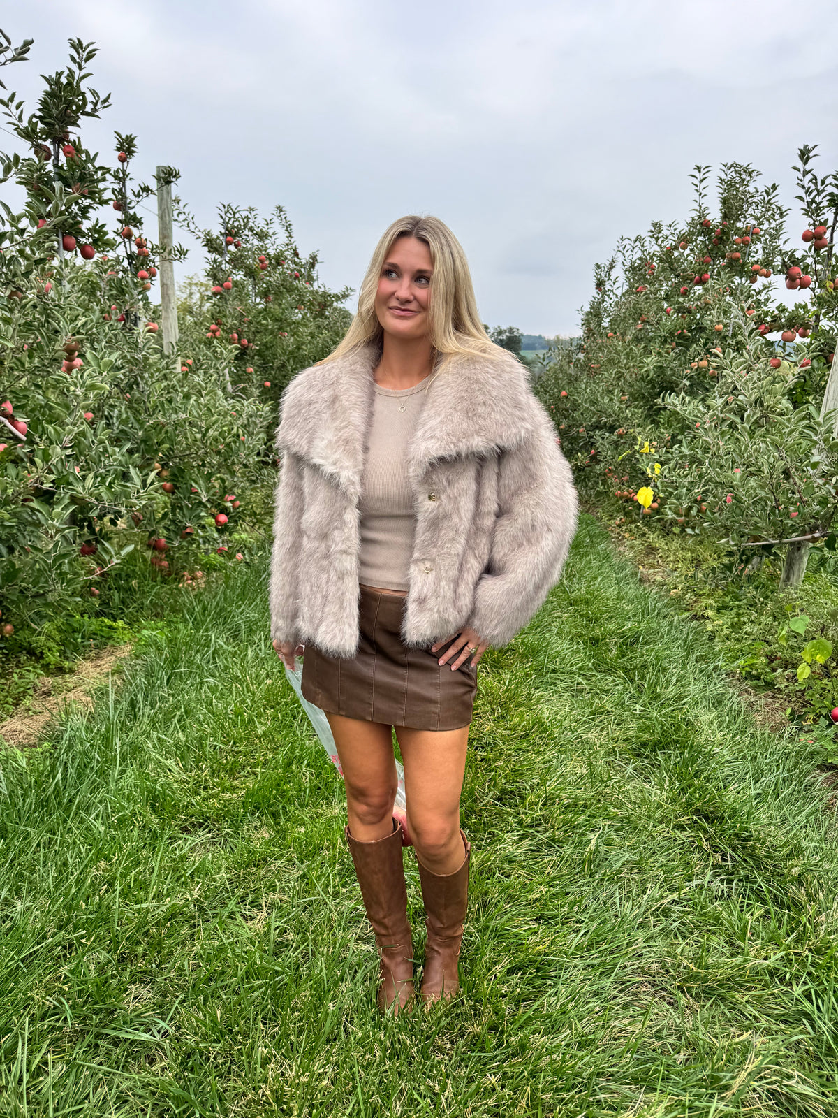 Whistler Fur Jacket