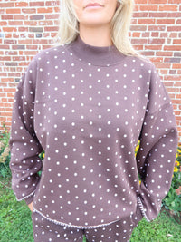 Bobbi Mockneck Sweatshirt