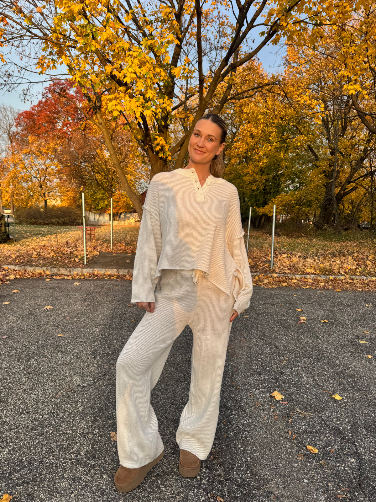 Boyfriend Sweater Pants