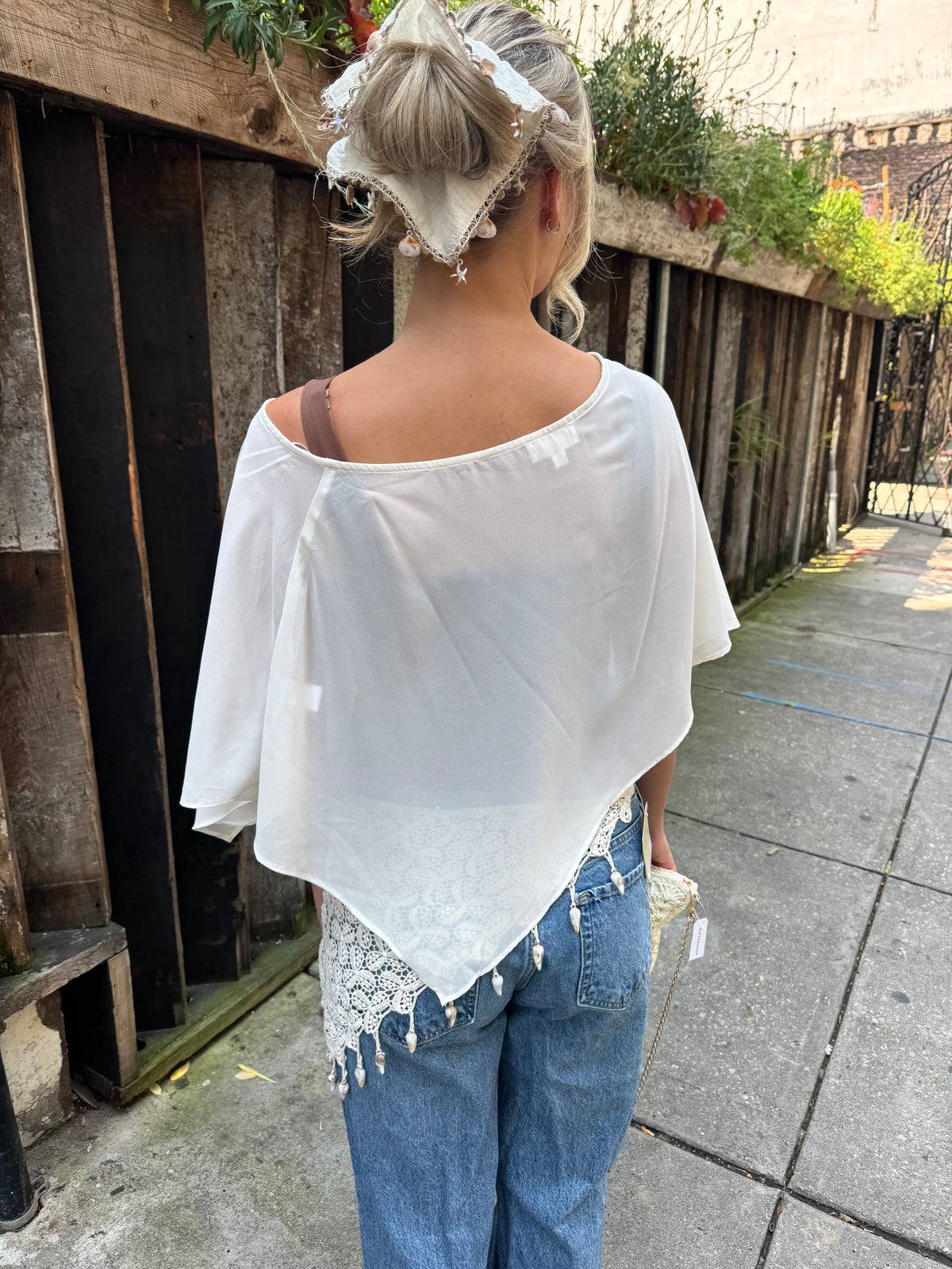 Ainsley Poncho Cape