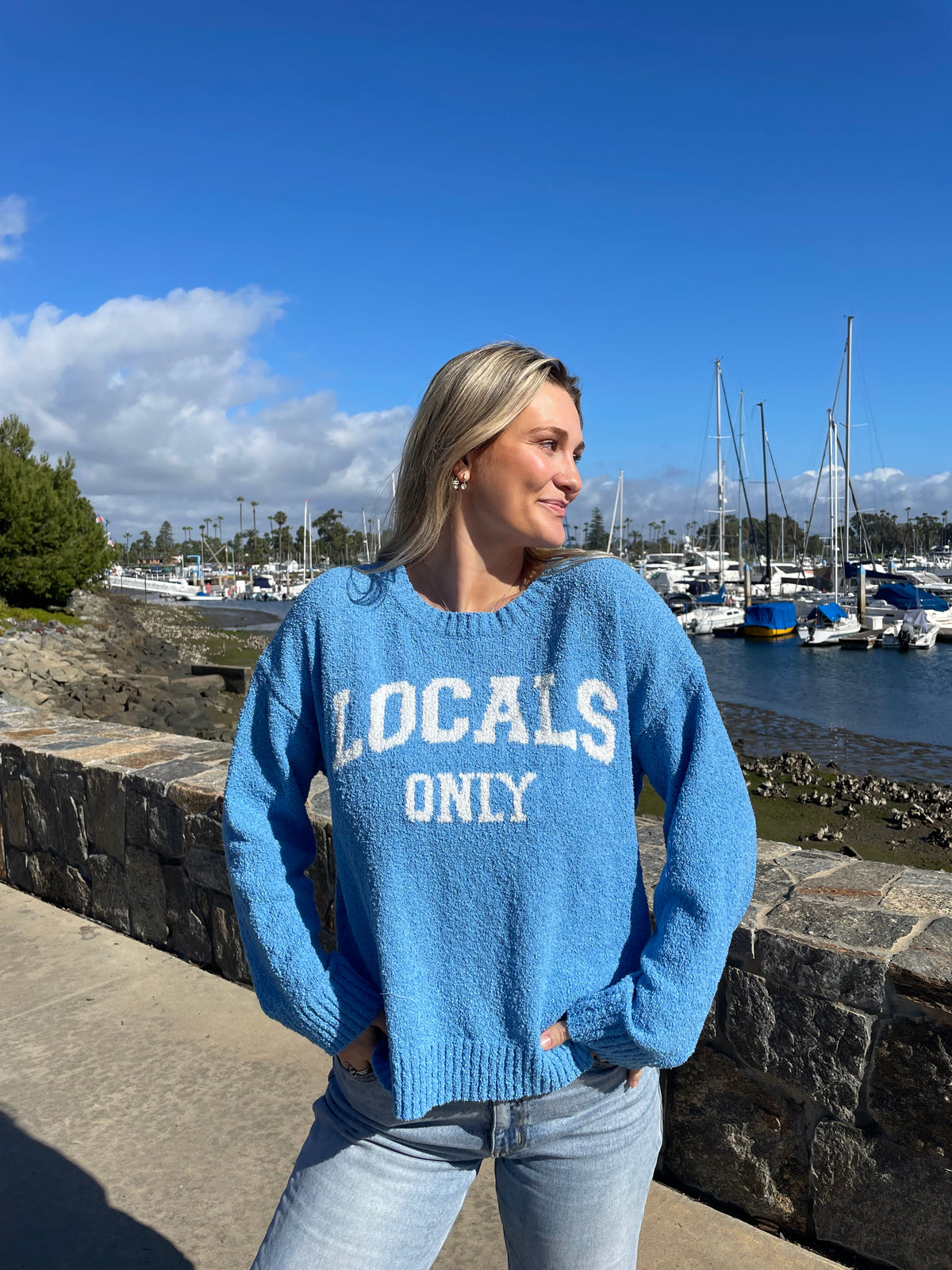 Locals Only Sweater
