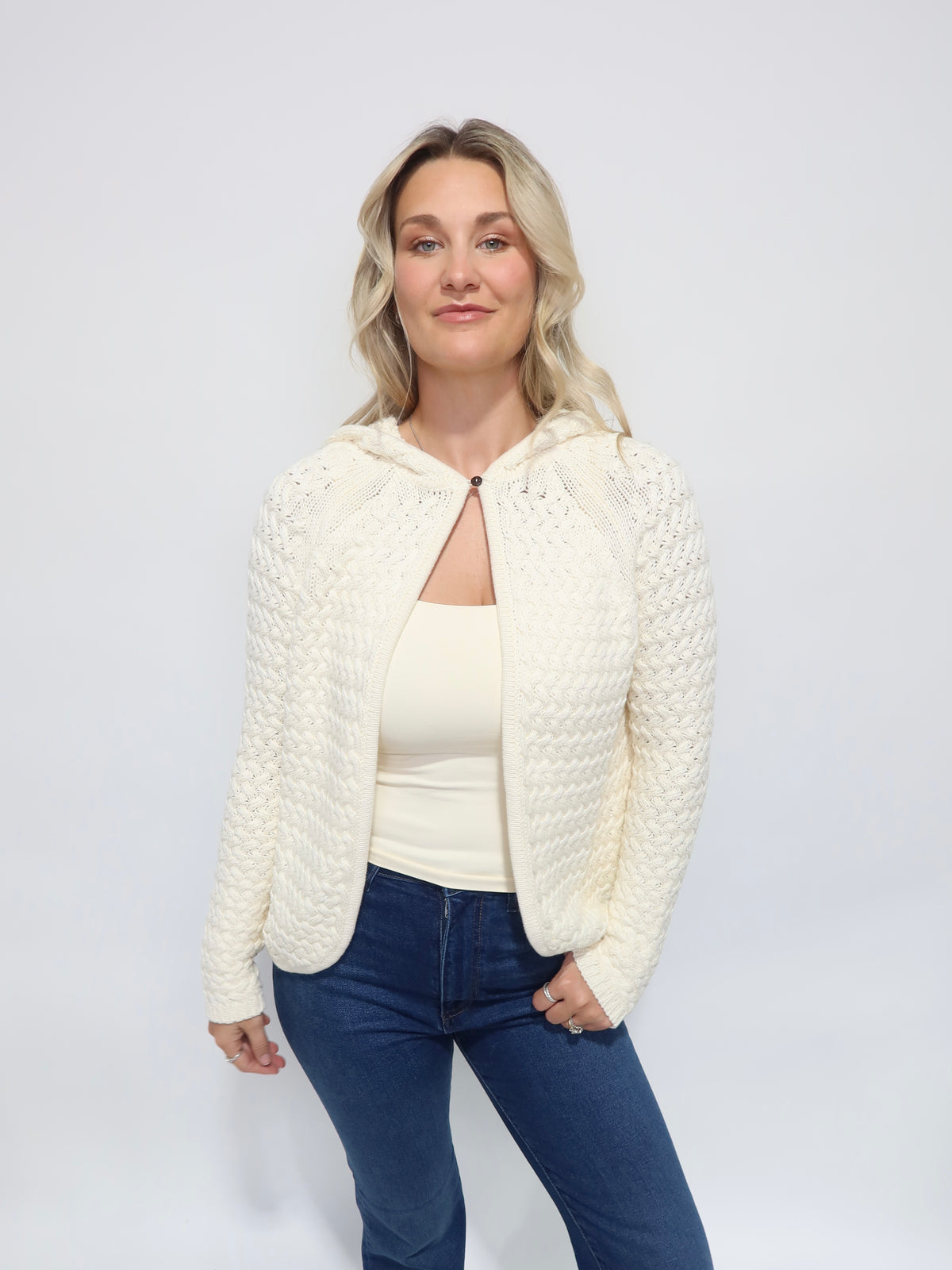 Clove Hooded Cardigan