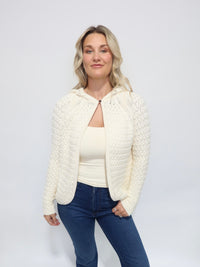 Clove Hooded Cardigan