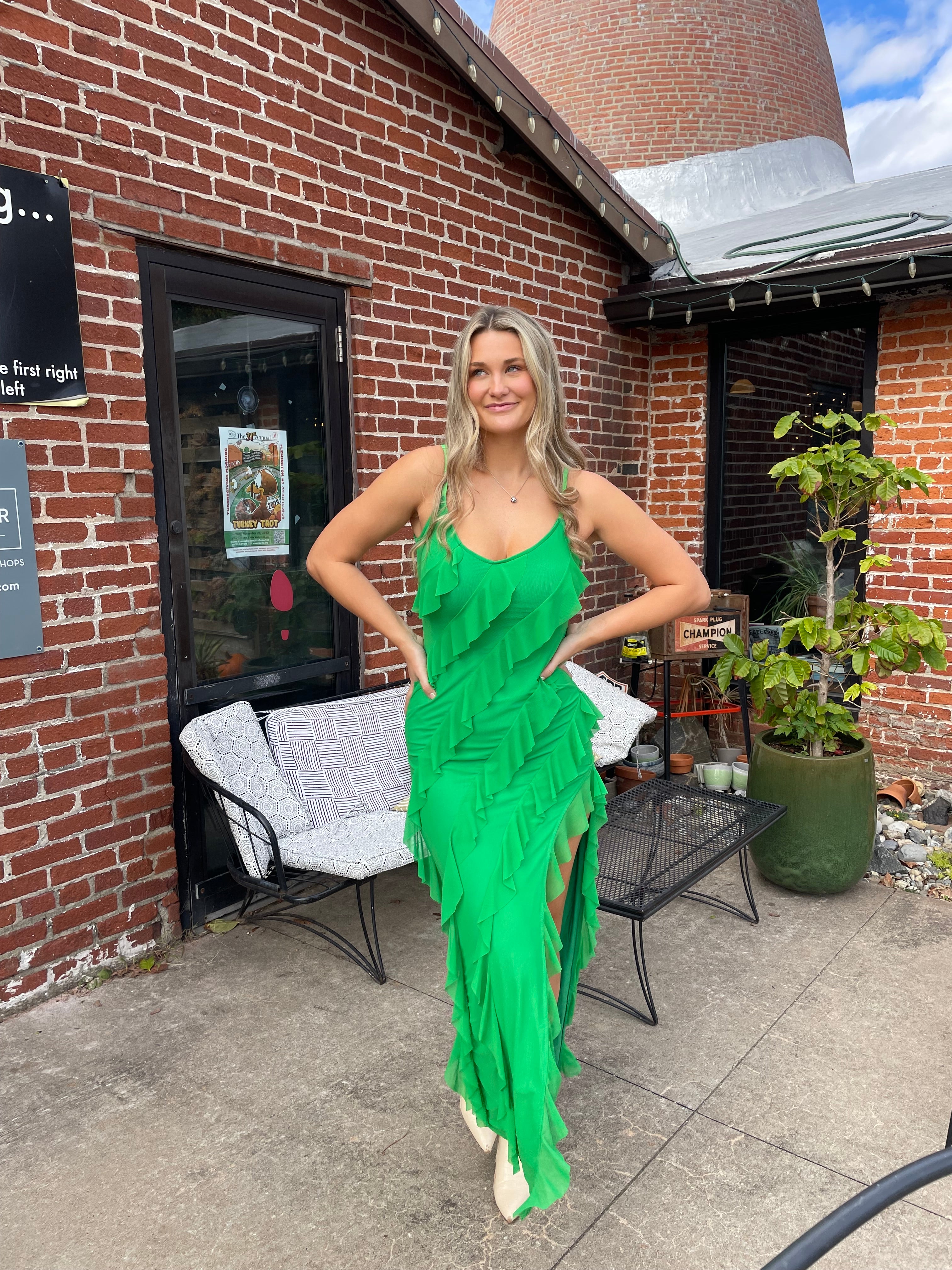 Emerald Isle Dress 39 Mine Boutique