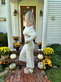 Heather Gaucho Pants