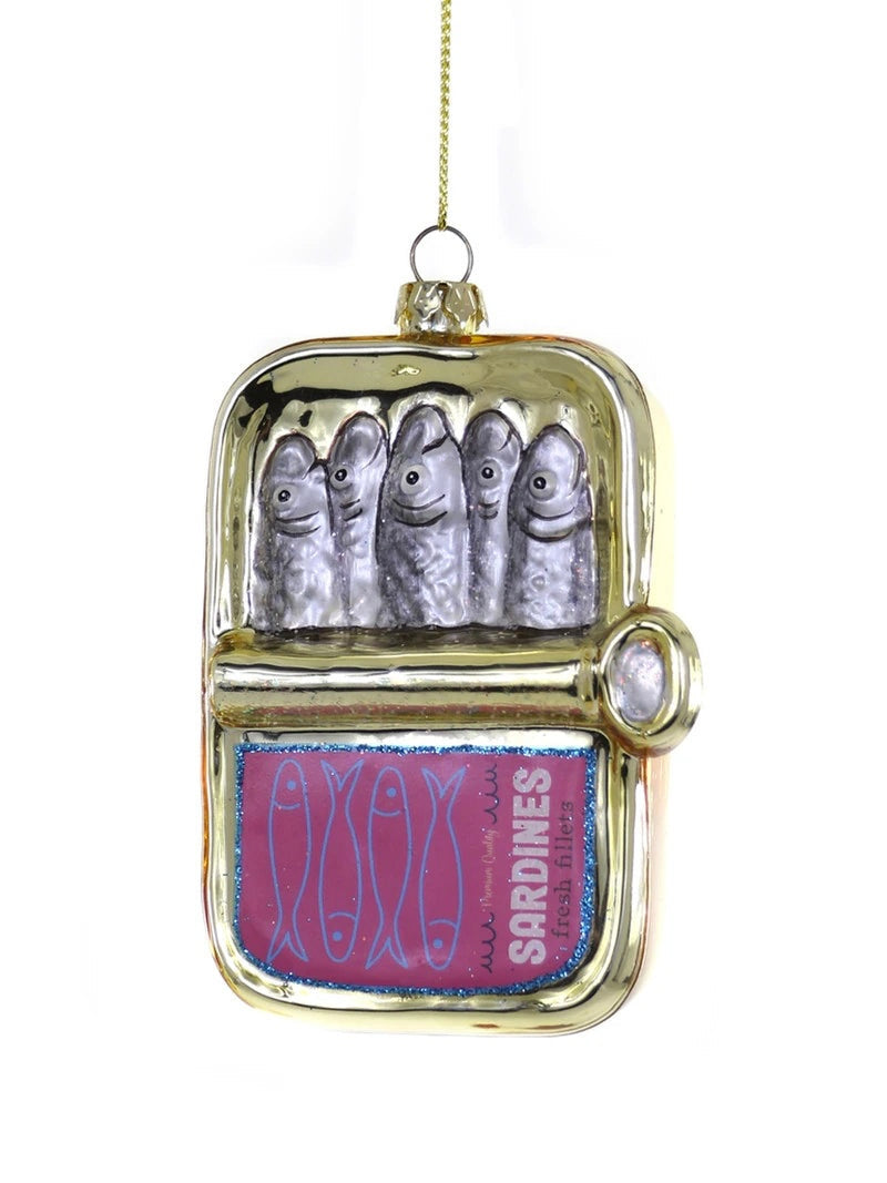 Sardine Can Ornament
