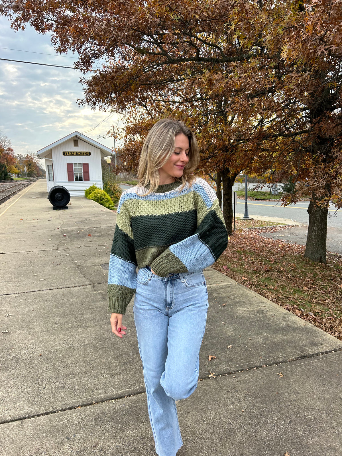The Meadow Sweater