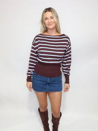 Carrie Dolman Sweater