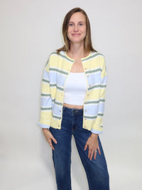 Frankie Striped Cardigan