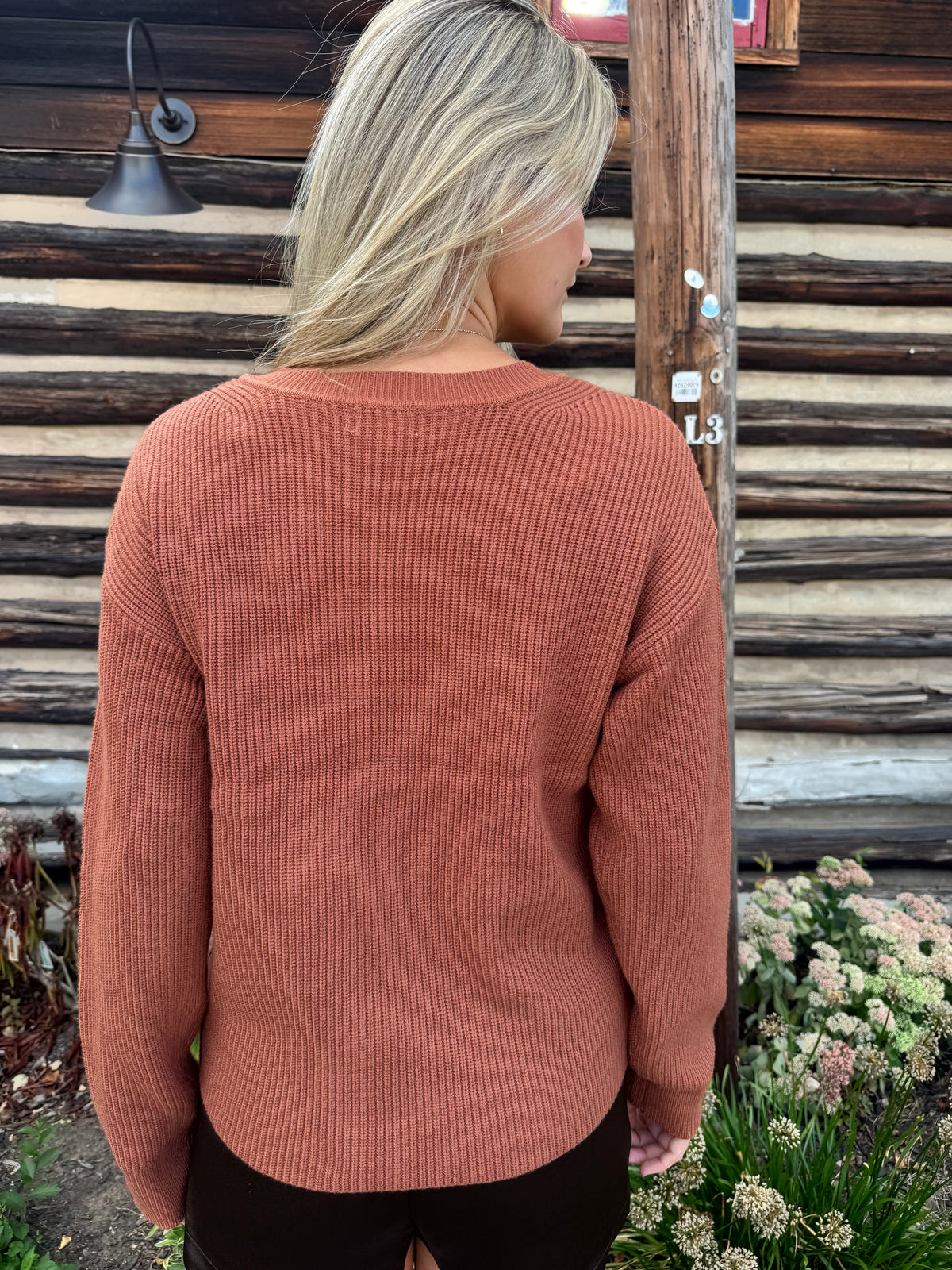 Pumpkin Spice Sweater